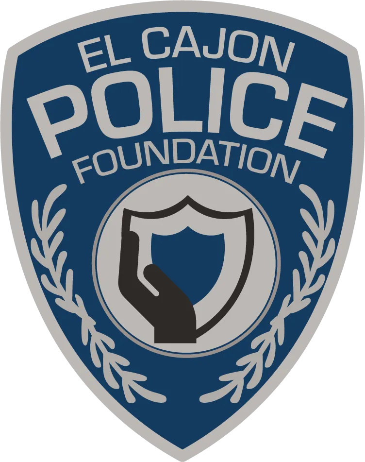 El Cajon Police Foundation Patch