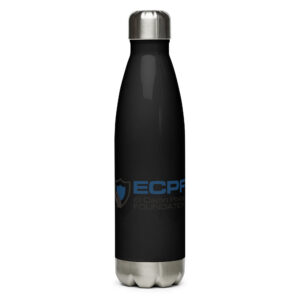 ECPF Stainless steel water bottle