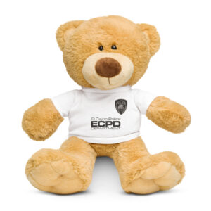 ECPD Teddy bear with a t-shirt